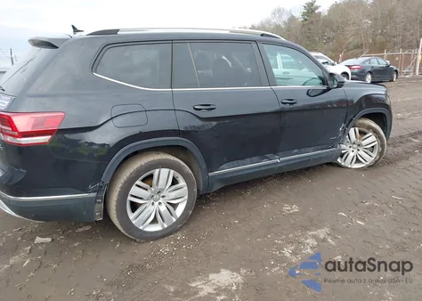 2019 Volkswagen Atlas 3.6L V6 Sel из США, поврежденный, VIN 1V2MR2CA4KC530611